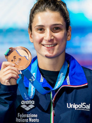 7 Elena Bertocchi bronzo da 1m il 15 luglio