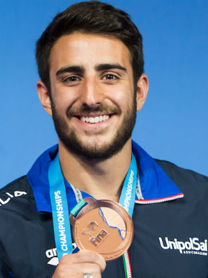 8 Giovanni Tocci bronzo da 1m il 16 luglio