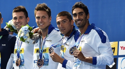 BRONZO 4x100 sl bronzo